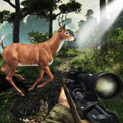 Ultimate hunting Deer huntsman Icon
