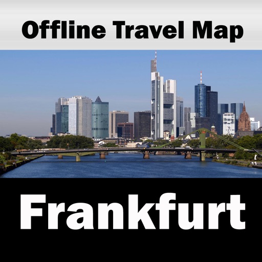 Frankfurt (Germany) – City Travel Companion icon