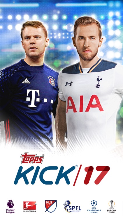 KICK: Official Football Card Trader screenshot-0