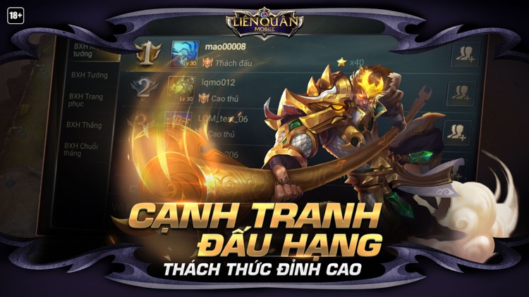 Garena Liên Quân Mobile screenshot-4