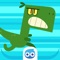 Dinos Jump is an action game featuring Max, Tilo and Lucy, three adorable little dinos who jump through obstacles to obtain knowledge of fascinating prehistoric creatures