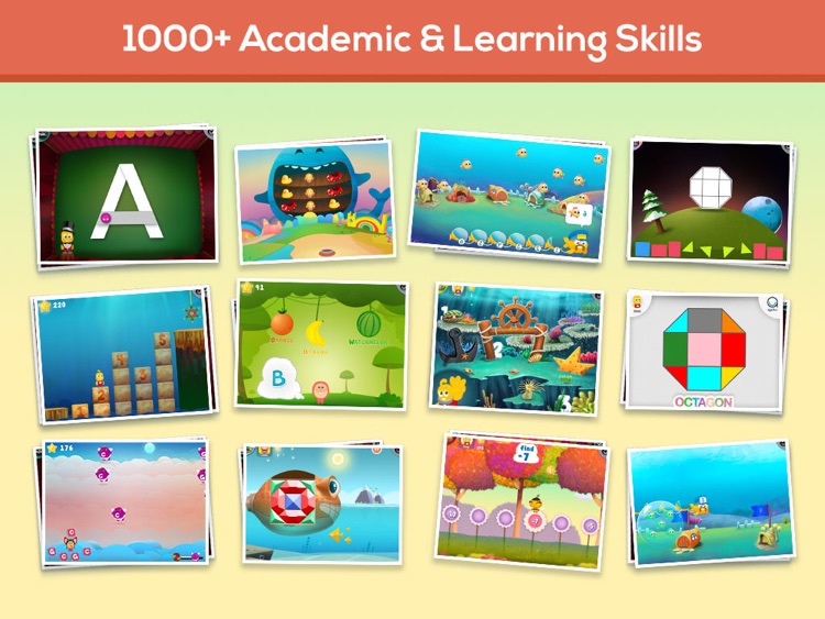 TopIQ Academy: Math & Reading Games for Kids screenshot-0