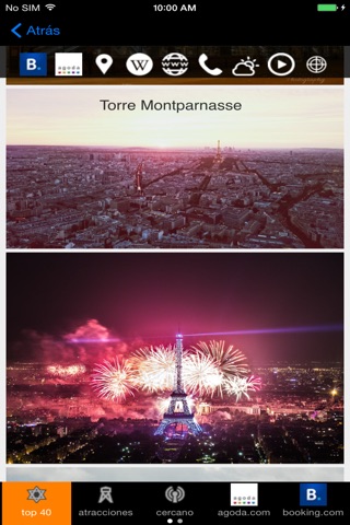 Guía de viaje de París Tristansoft screenshot 3