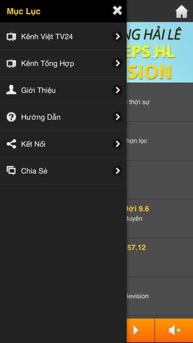 How to cancel & delete Viet TV24 from iphone & ipad 4