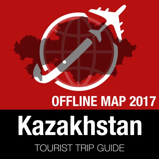 Kazakhstan Tourist Guide + Offline Map