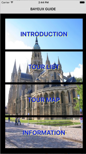 Bayeux Guide