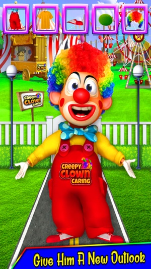 Messy Clown Care & Dress up - Crazy Joker Make Up(圖3)-速報App