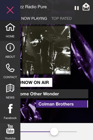 Jazz Radio App screenshot 3
