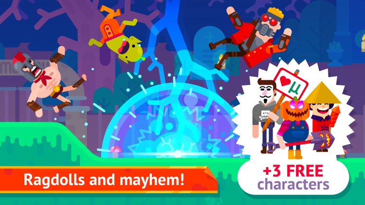 Bowmasters (Ad Free) - Top Multiplayer Bowman Game