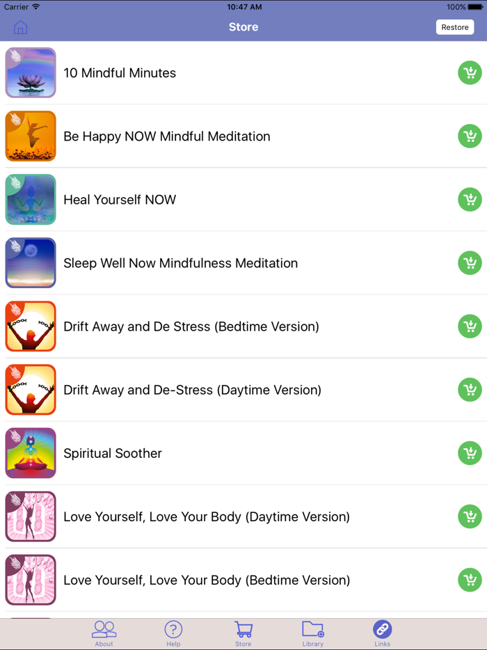 Simply Relax NOWMindful Meditations for Anxiety