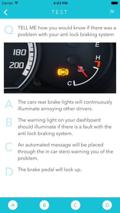 How to cancel & delete Show Me Tell Me - Practical Driving Test from iphone & ipad 4