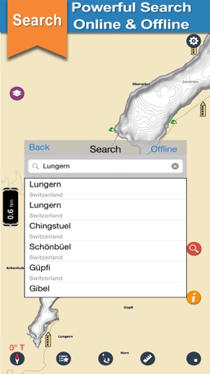 Switzerland Lungern & Sarnen offline nautical maps(圖4)-速報App