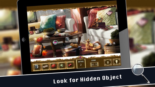 Black Room : Hidden Object Games Search Secrets(圖1)-速報App