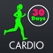 ► The 30 Day Cardio is a simple 30 day exercise plan, where you do a set number of ab exercises each day with rest days thrown in