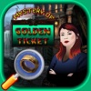 Hidden object: Mystery of golden ticket