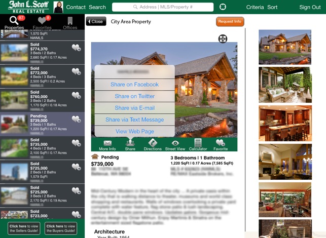 John L. Scott Home Search iPad(圖2)-速報App