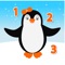 Learn to count with Polly the Pinguïn