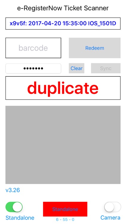 e-RegisterNow e-Ticket Scanner screenshot-4