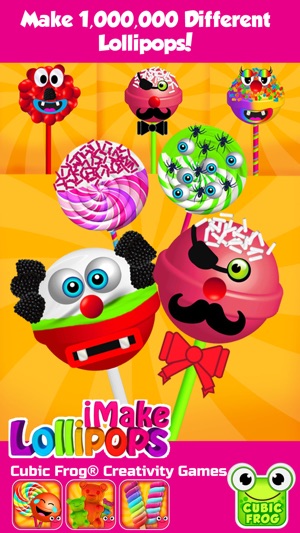 Candy Maker Food Games-iMake Lollipops for Kids(圖5)-速報App