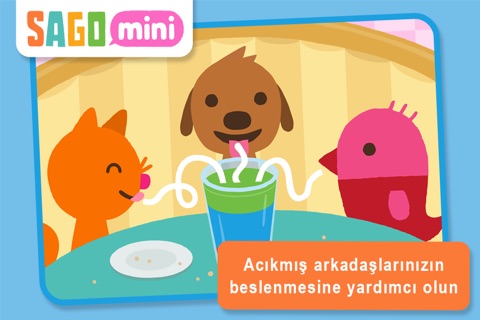 Sago Mini Pet Cafe screenshot 3