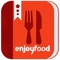 Enjoyfood the smart way to find out the best dishes of each restaurant