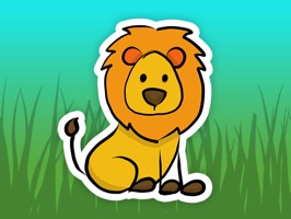 Doodle Zoo - Charming Funny Animal Doodle Stickers