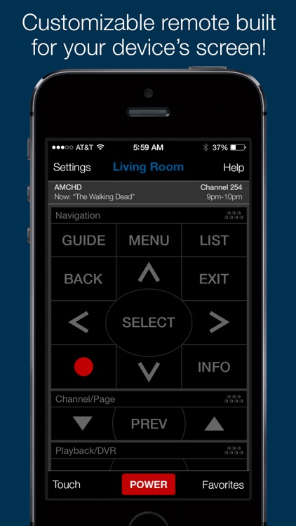 Yoke Remote for DIRECTV