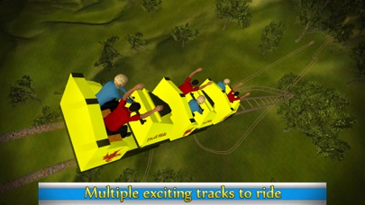 How to cancel & delete Roller Coaster Ride Simulator & Amusement Park 3d from iphone & ipad 3