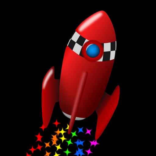 Rocket Plume Icon