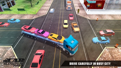 Car Transporter Truck 3D: Cargo Trucking Simulator 1.0 IOS -