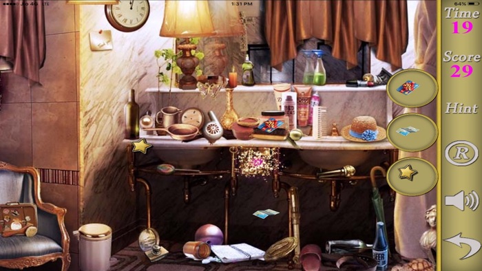 Hidden Objects Of A Missing Pieces