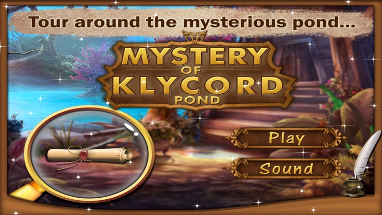 Mystery of Klycord Pond - Find Hidden Objects