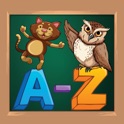 学ぶ 単語 A に Z そして マッチング 影 ゲーム icon