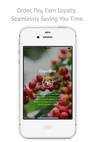 BeansUp Coffee App screenshot 3