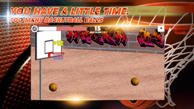 Best Basketball Shot - Basketball Slam Dunk(圖1)-速報App