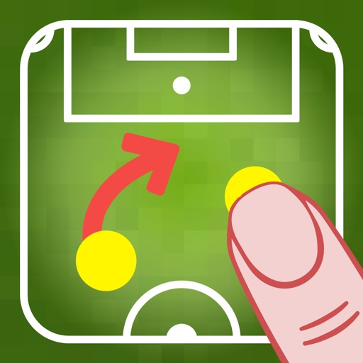 Coach Tactical Board for Football (Soccer)