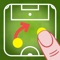 Coach Tactical Board for Football (Soccer) is a quick and handy tool for the coach that doesn't have a whiteboard on them
