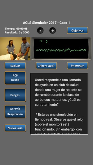 ACLS Simulador 2017