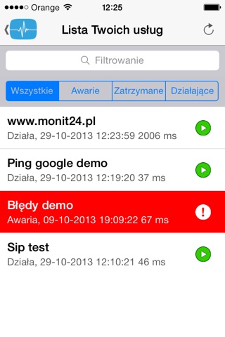 Monit24.pl screenshot 3