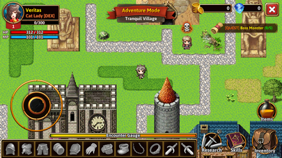 The Dark RPG screenshot 3