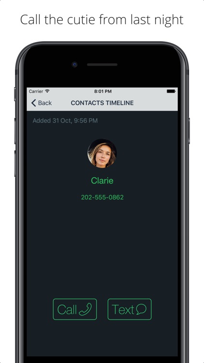 Contacts Timeline screenshot-3