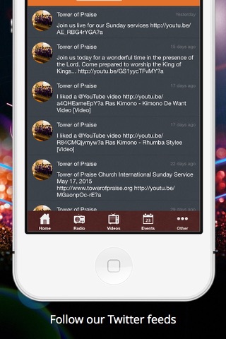 Tower of Praise Church International screenshot 4