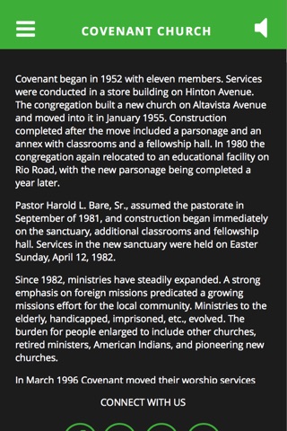 Covenant Church Of Nations screenshot 3