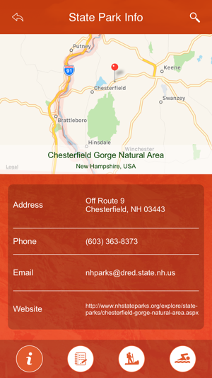 New Hampshire State Parks & Trails(圖4)-速報App