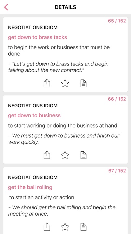 Business Negotiation idioms in English