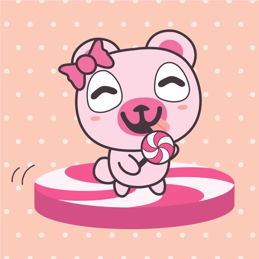 Lola the Beary Pink Bear