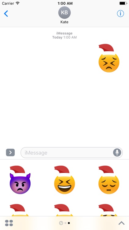 Christmas Sticker iMessage HD