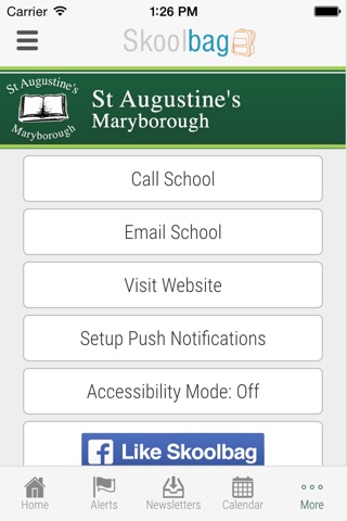 St Augustine's Maryborough - Skoolbag screenshot 4