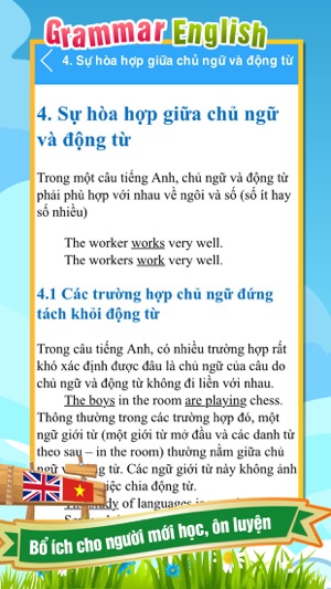 Ngữ pháp Tiếng Anh English Grammar(圖3)-速報App