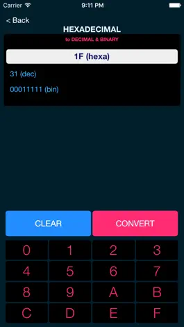 Game screenshot Numeral Base Converter apk